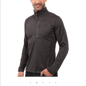 North Face Men’s 1/2 zip pullover-size S